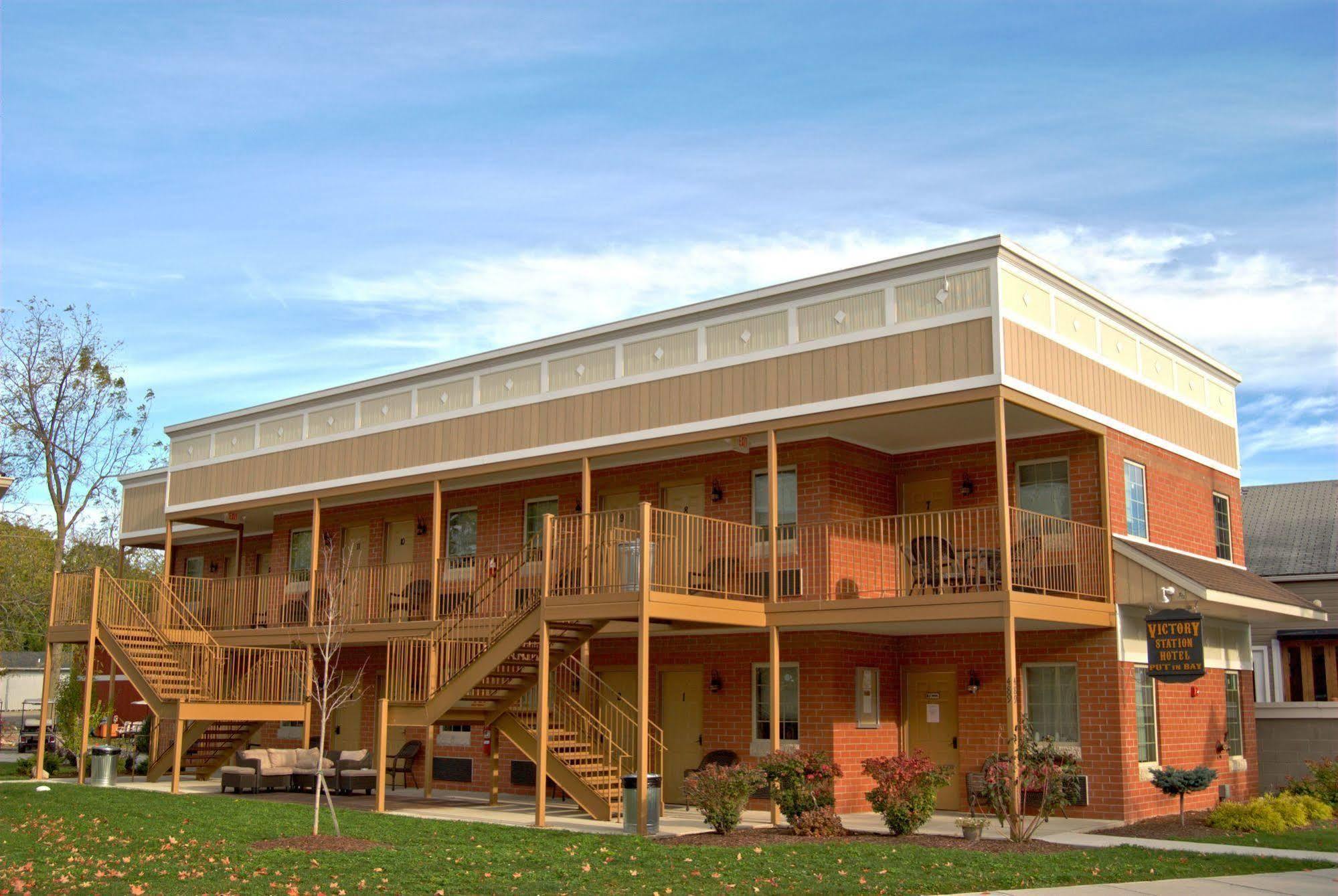 Hotel Put-In-Bay Victory Station Zewnętrze zdjęcie